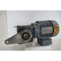 96 RPM 0,37 KW Asmaat 20 mm. Used